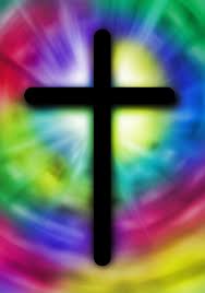 rainbow cross